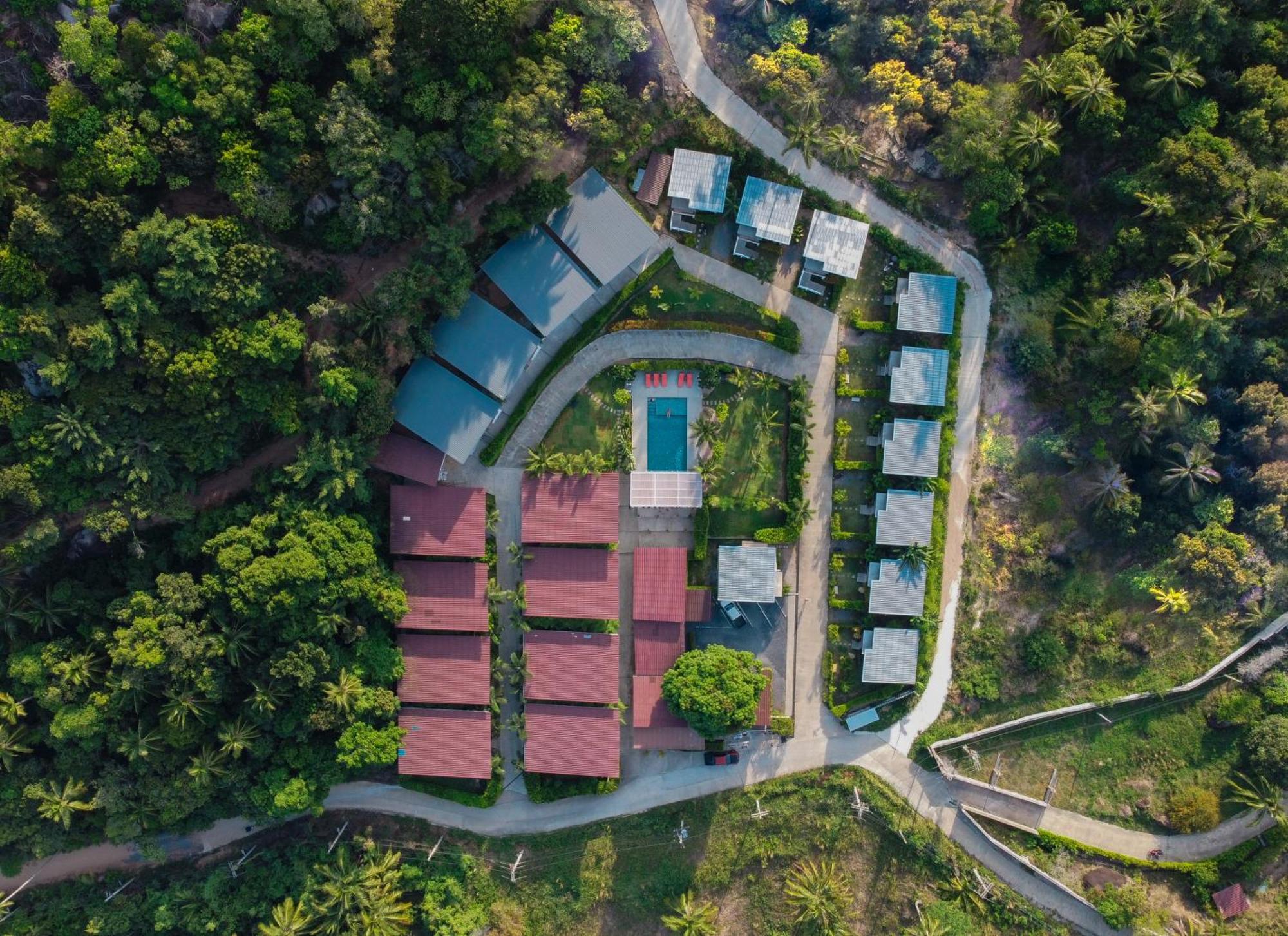 Naiwok Hills Resort Ko Pha Ngan Exterior photo